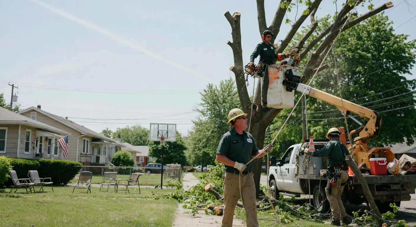 Tree Service in Lima, OH near me